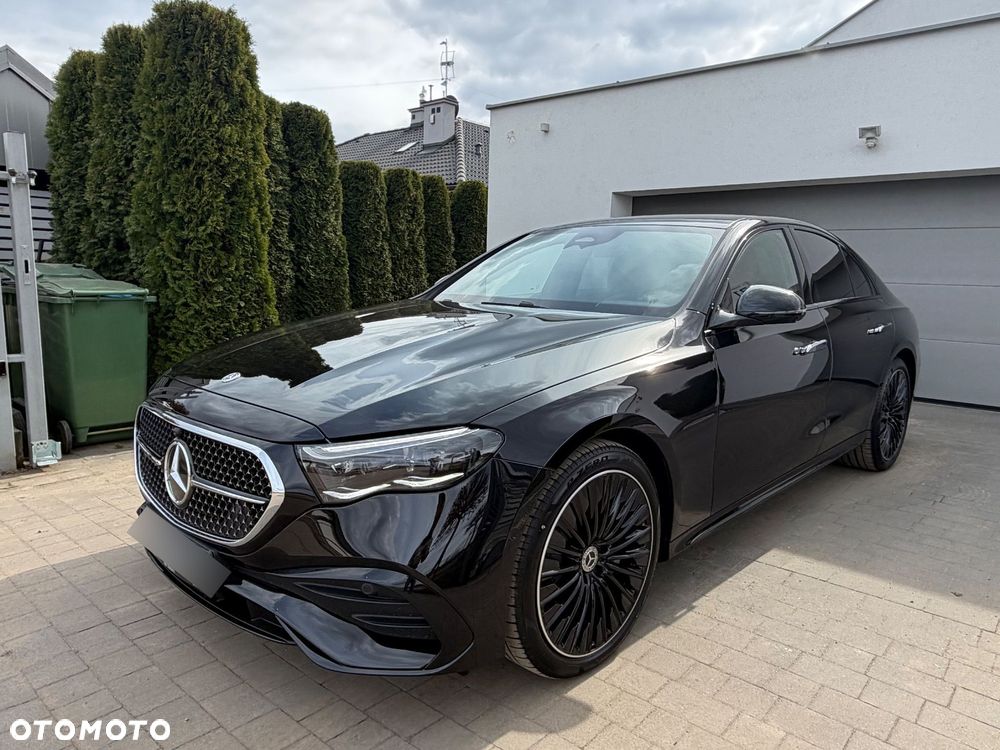 Mercedes-Benz Klasa E 220 d 4-Matic AMG - 2