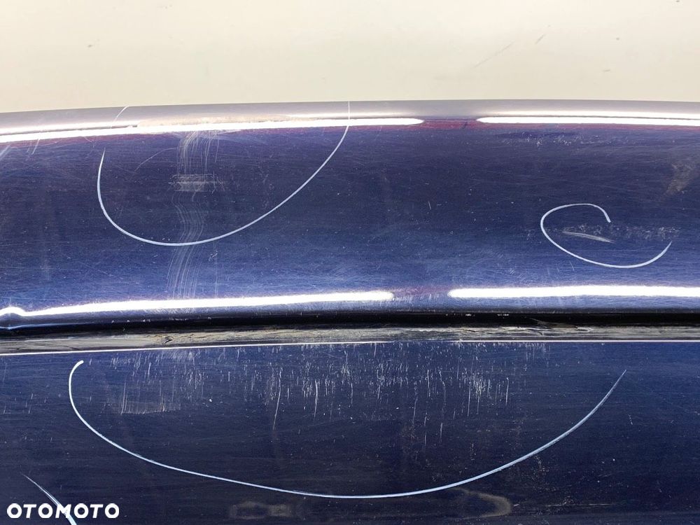 ZDERZAK TYŁ  BMW 5 (E60) 2003 - 2010 530 d 173 kW [235 KM] olej napędowy 2007 - 2009 - 6