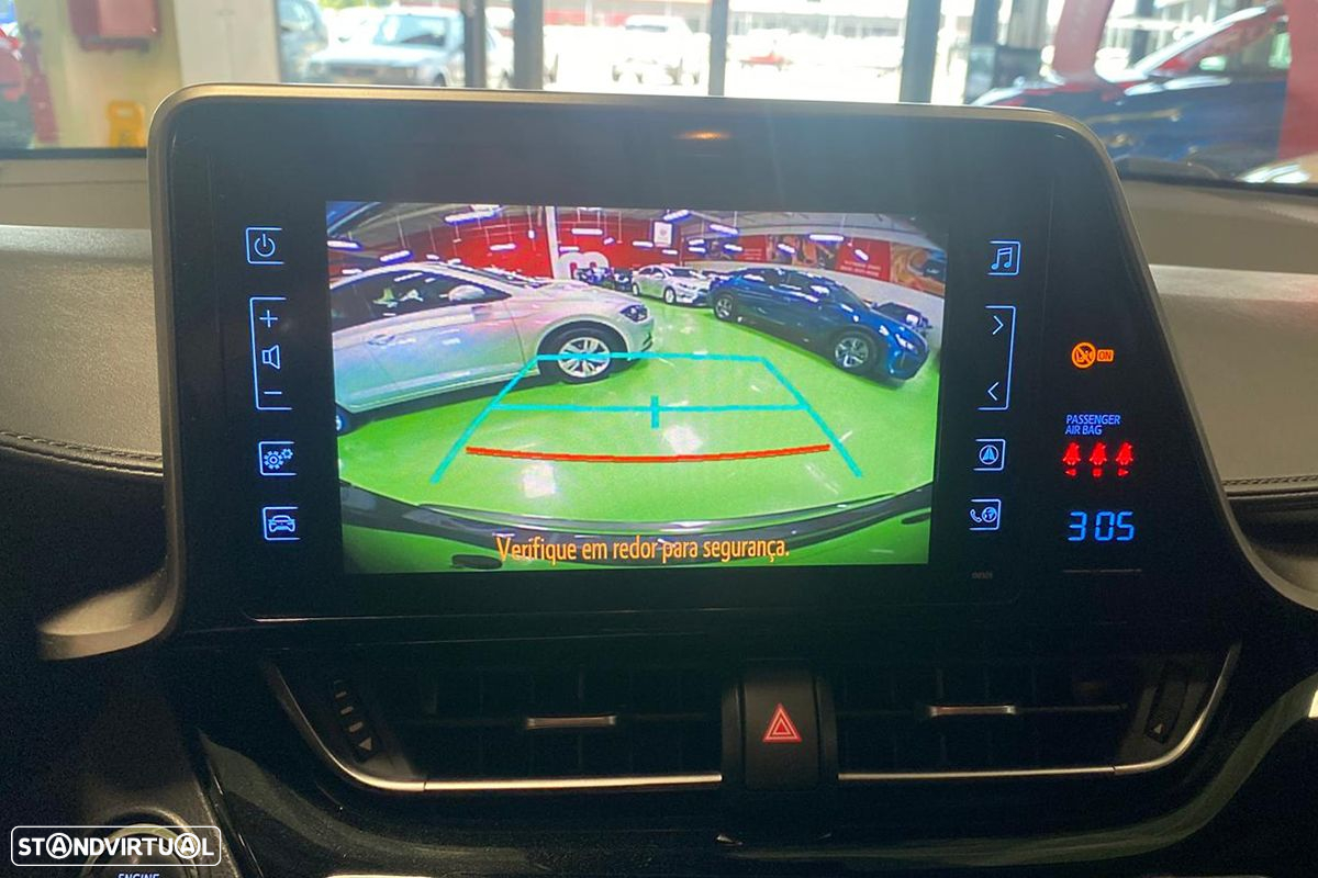 Toyota C-HR 1.2T Comfort+P.Style - 9