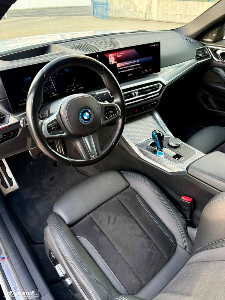 BMW i4 eDrive40 Pack Desportivo M - 6