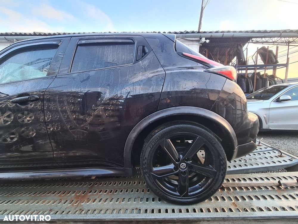 Usa Stanga Spate Nissan Juke Facelift 2014 - 2018 SUV 4 Usi NEGRU (796) - 1