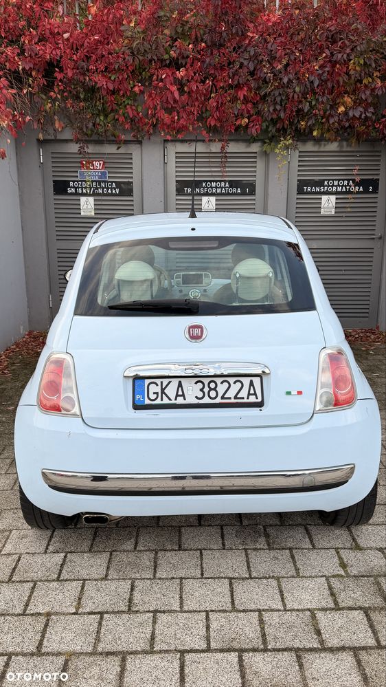 Fiat 500 2008 photo 3