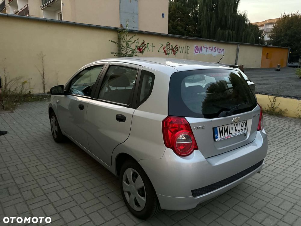 Chevrolet Aveo 1.2 16V Base - 2
