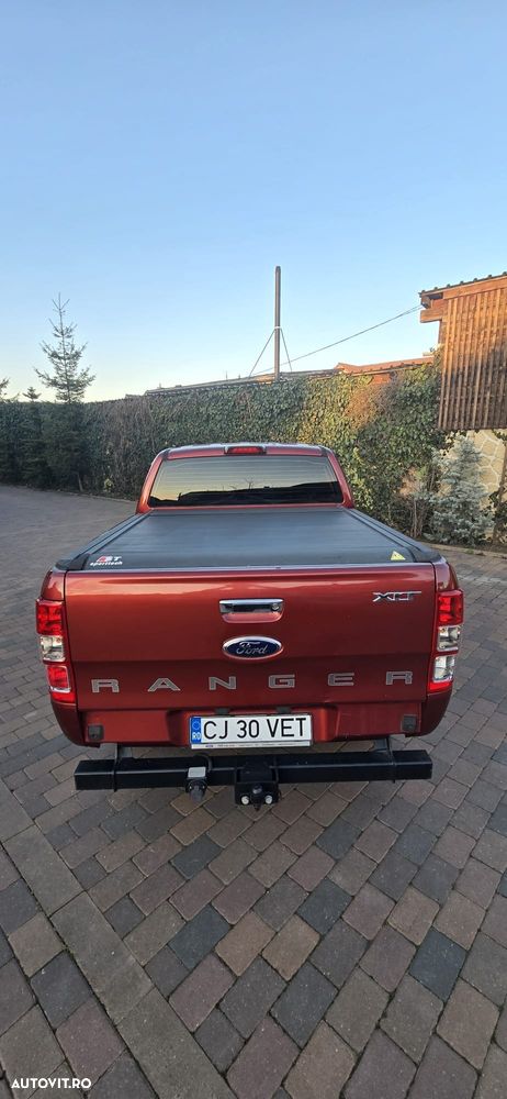 Ford Ranger 4x4 Cabina Dubla LIMITED - 2