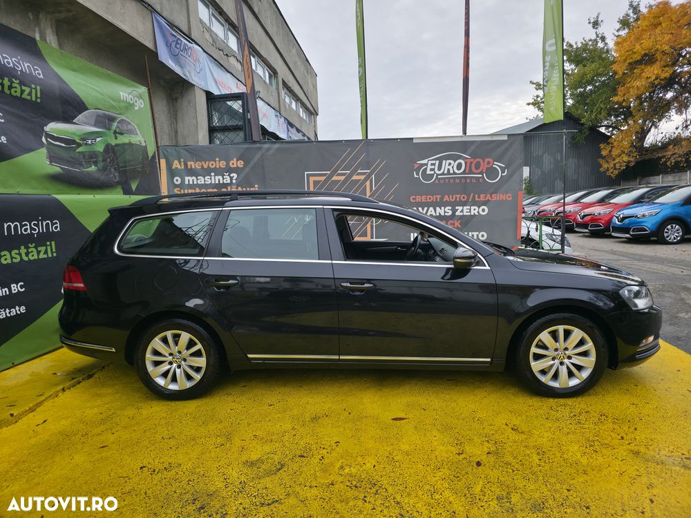 Volkswagen Passat Variant 1.6 TDI BlueMotion Technology Comfortline - 4