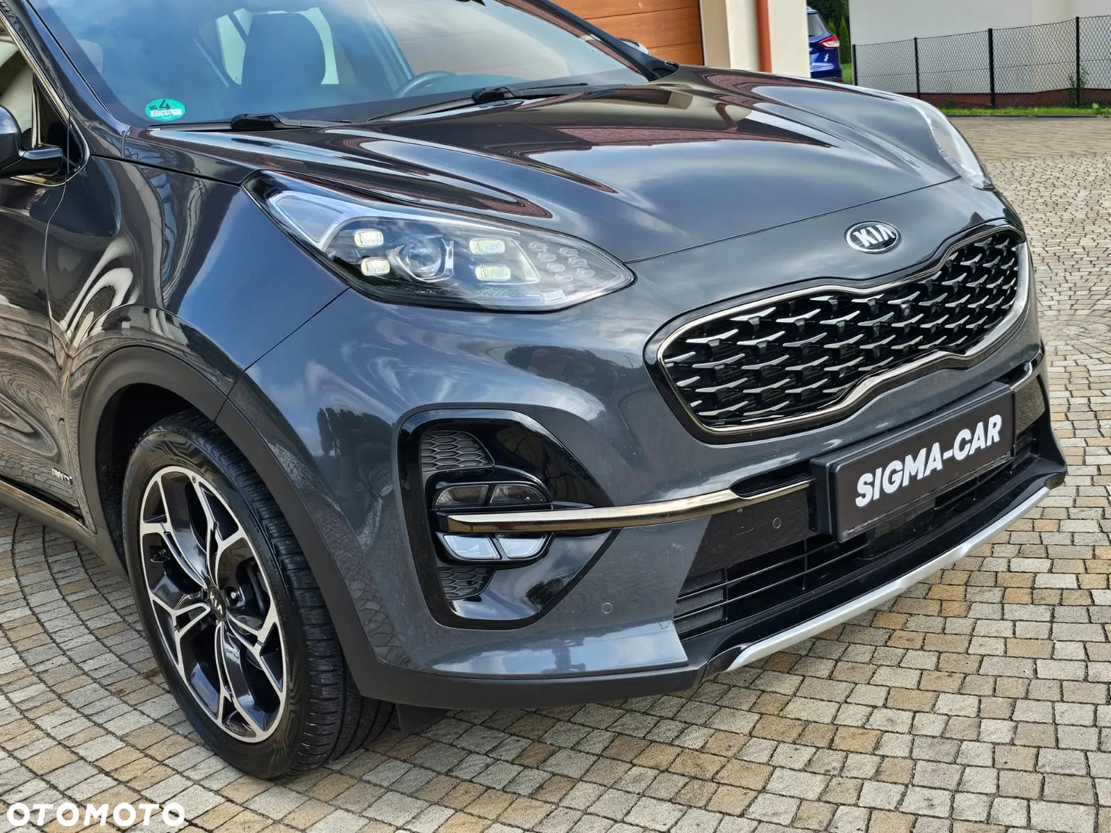 Kia Sportage 2,0 CRDI AWD GT Line - 36