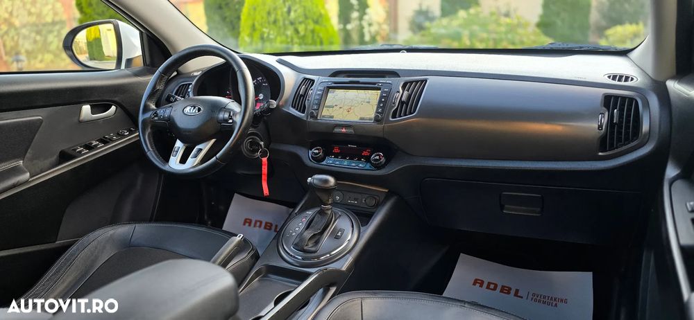 Kia Sportage 2.0 CRDI 184 AWD Aut. Platinum Edition - 10