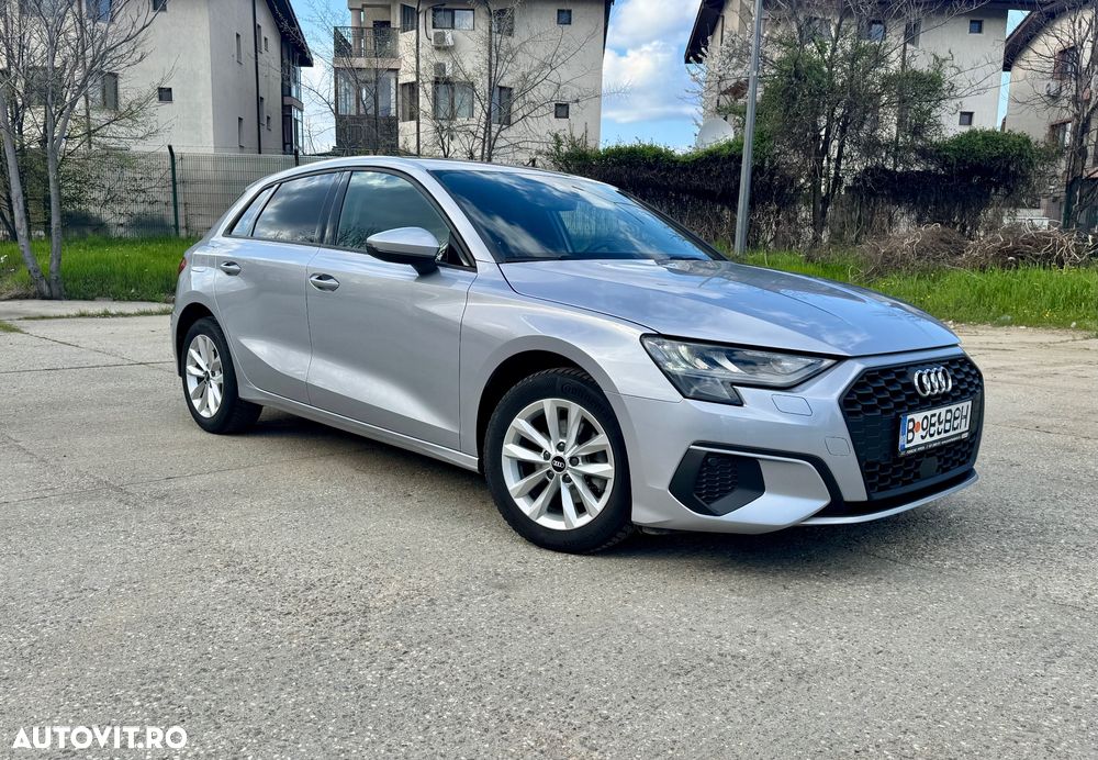 Audi A3 ack 2.0 30 TDI Advanced - 1