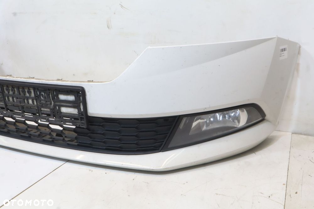 ZDERZAK PRZEDNI  SKODA FABIA III LIFT LF9E - 3
