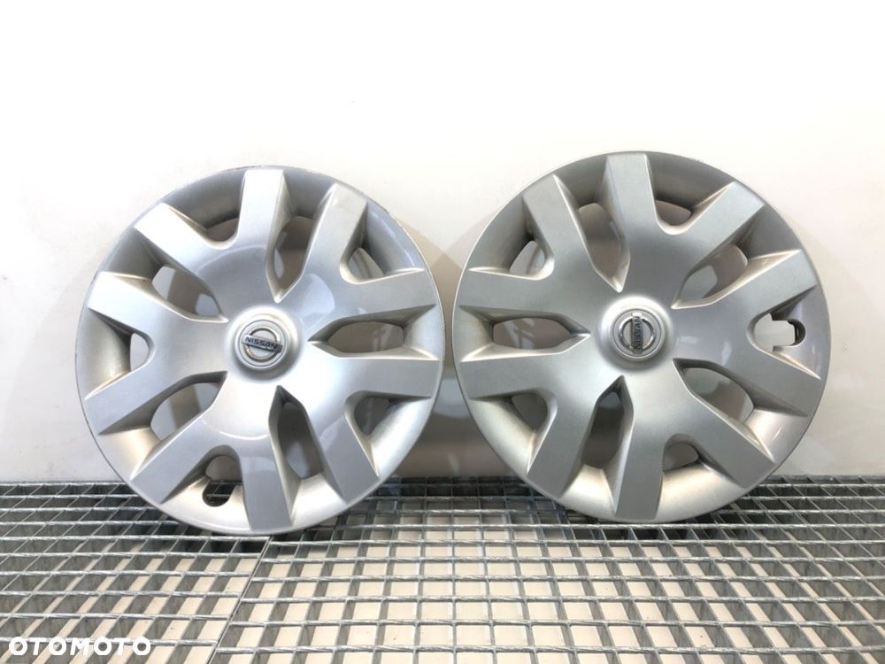 KOŁPAKI 16''  2 SZT,  NISSAN JUKE (F15) 2010 - 2022 1.2 DIG-T 85 kW [115 KM] benzyna 2014 - 2022 - 1