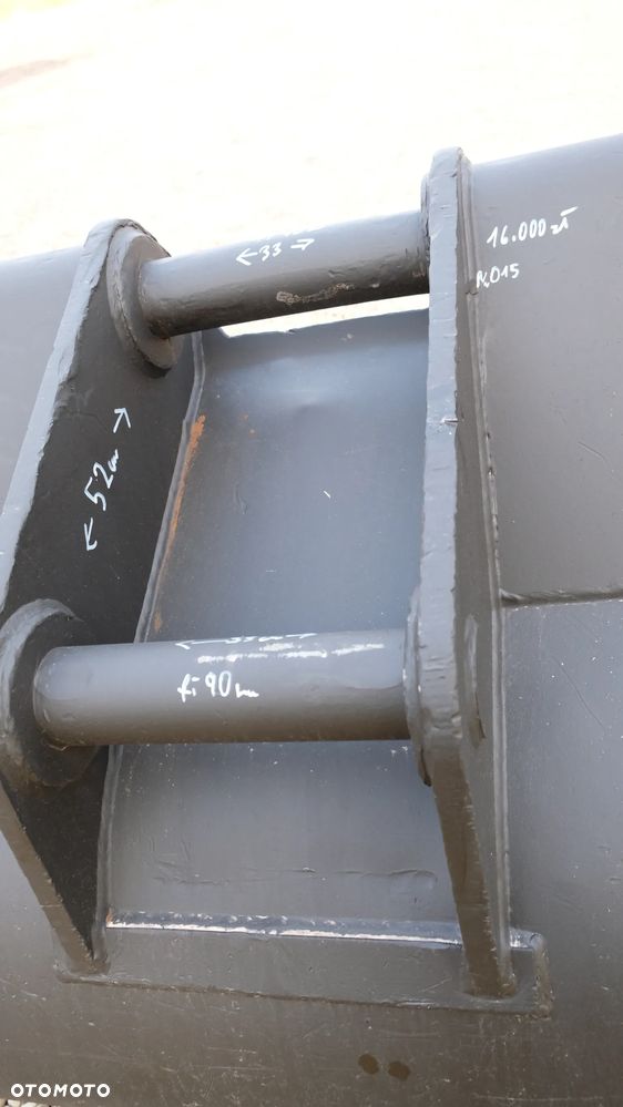 łyżka do koparki 1.6m3 mocowanie  miller volvo Jcb Cat inne - 9