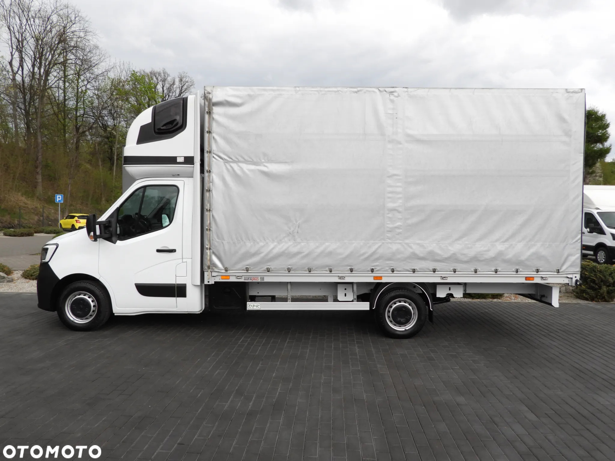Renault MASTER  PLANDEKA 10 PALET WEBASTO TEMPOMAT LEDY PNEUMATYKA KLIMATYZACJA 165KM [ 503859 ] - 10
