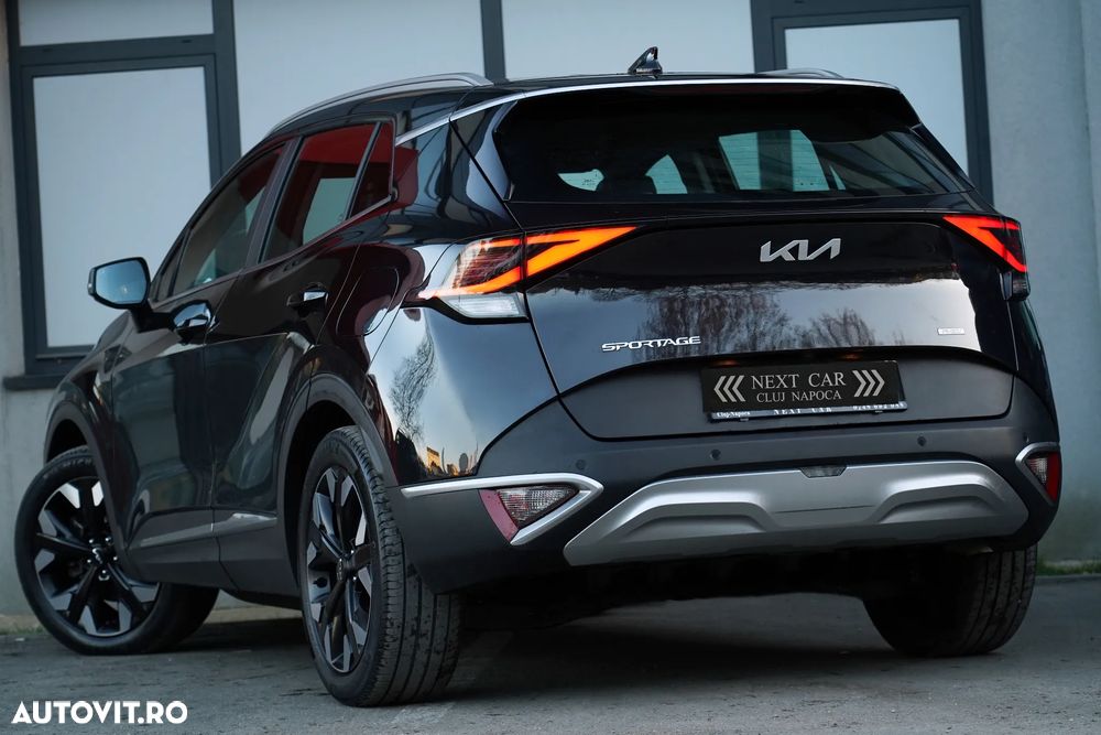 Kia Sportage 1.6 T-GDI AWD Plug-in Hybrid Paket Spirit - 4