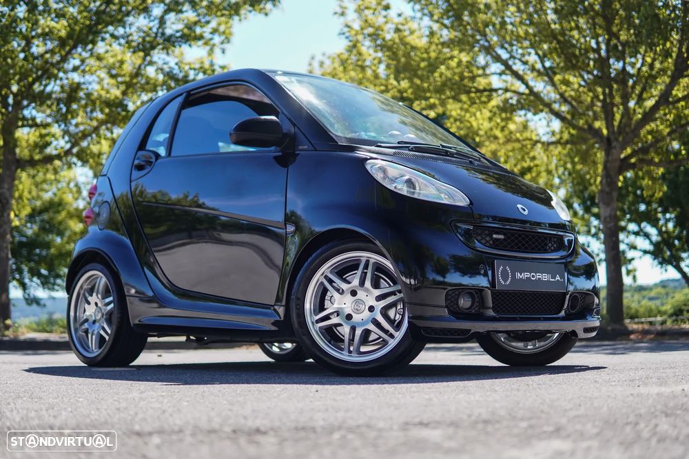 Smart ForTwo Coupé 1.0 T Brabus - 10