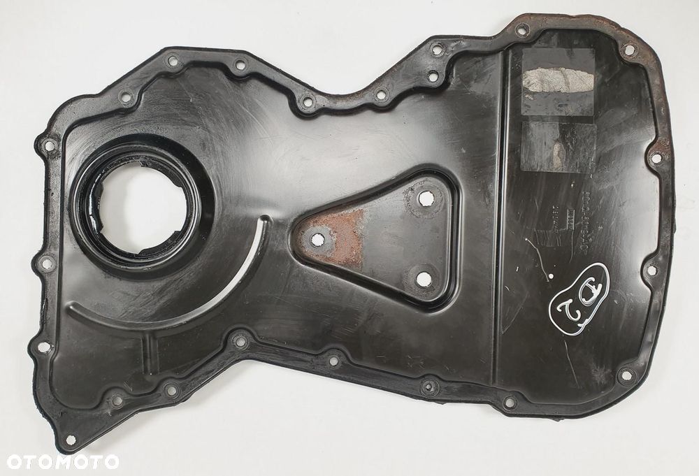 POKRYWA OSŁONA ROZRZĄDU FORD TRANSIT MK7 MK8 - 1
