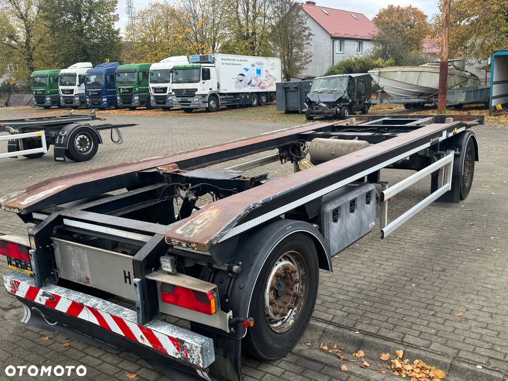 Huffermann HAR 1870 PRZYCZEPA DO HAKOWCA ROK 2011. - 7