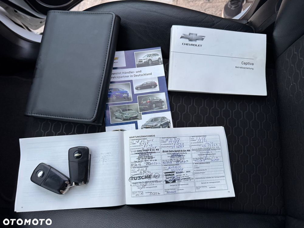 Chevrolet Captiva 2.4 FWD LT - 39