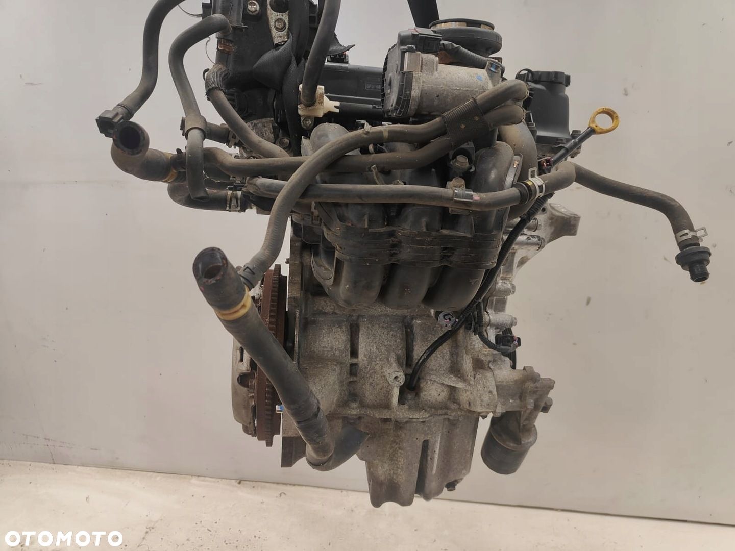 Toyota SILNIK 1.0 1kr-y52 aygo yaris 11-14 OSPRZĘT JAK NA ZDJĘCIACH - 1