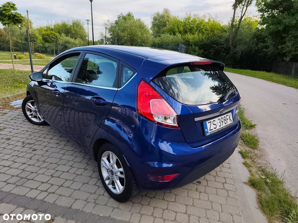 Ford Fiesta 1.25 Titanium - 2