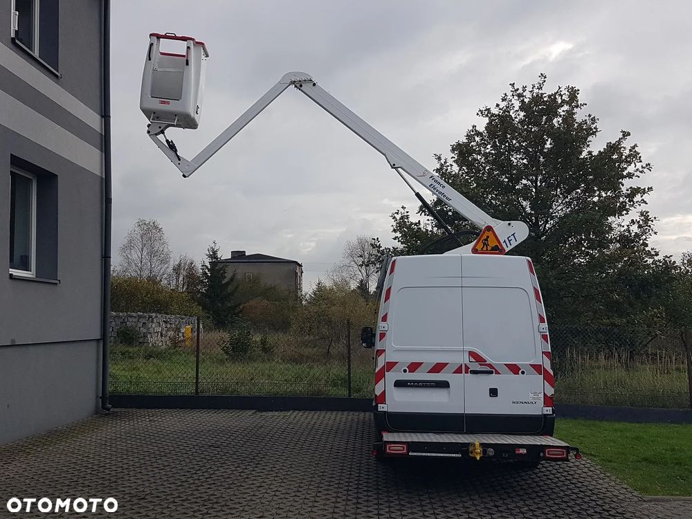 Renault MASTER L2H2 ZWYŻKA UDT PODNOŚNIK KOSZOWY FRANCE ELEVATEUR - 6