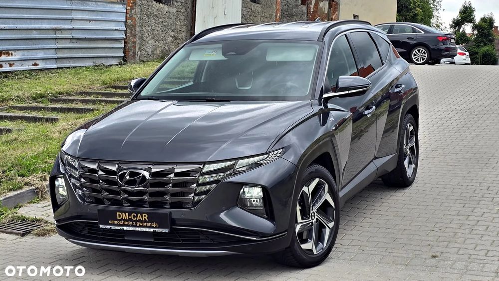 Hyundai Tucson 1.6 T-GDi 48V Platinum 2WD DCT - 22
