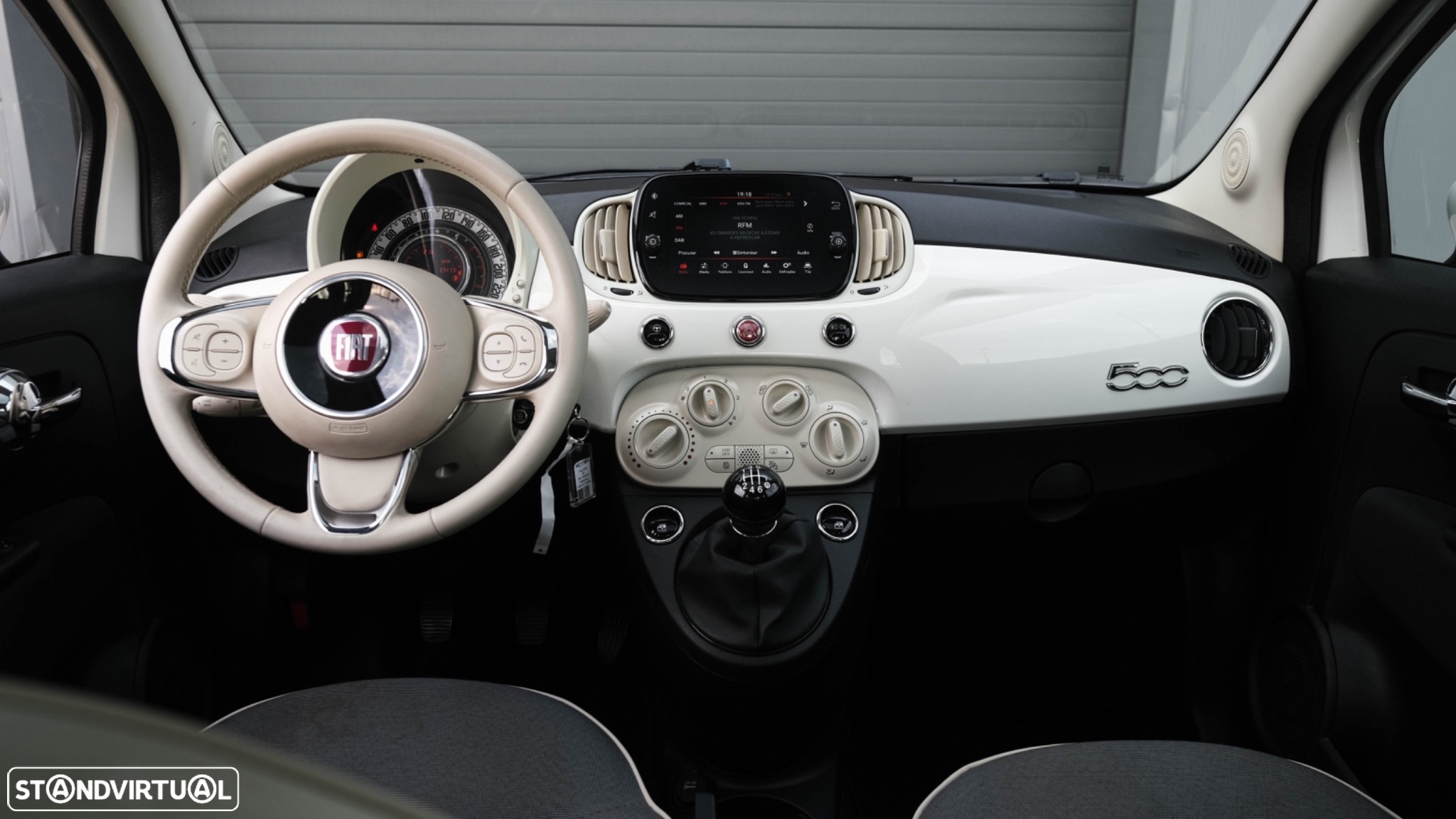 Fiat 500 1.0 Hybrid Lounge - 26