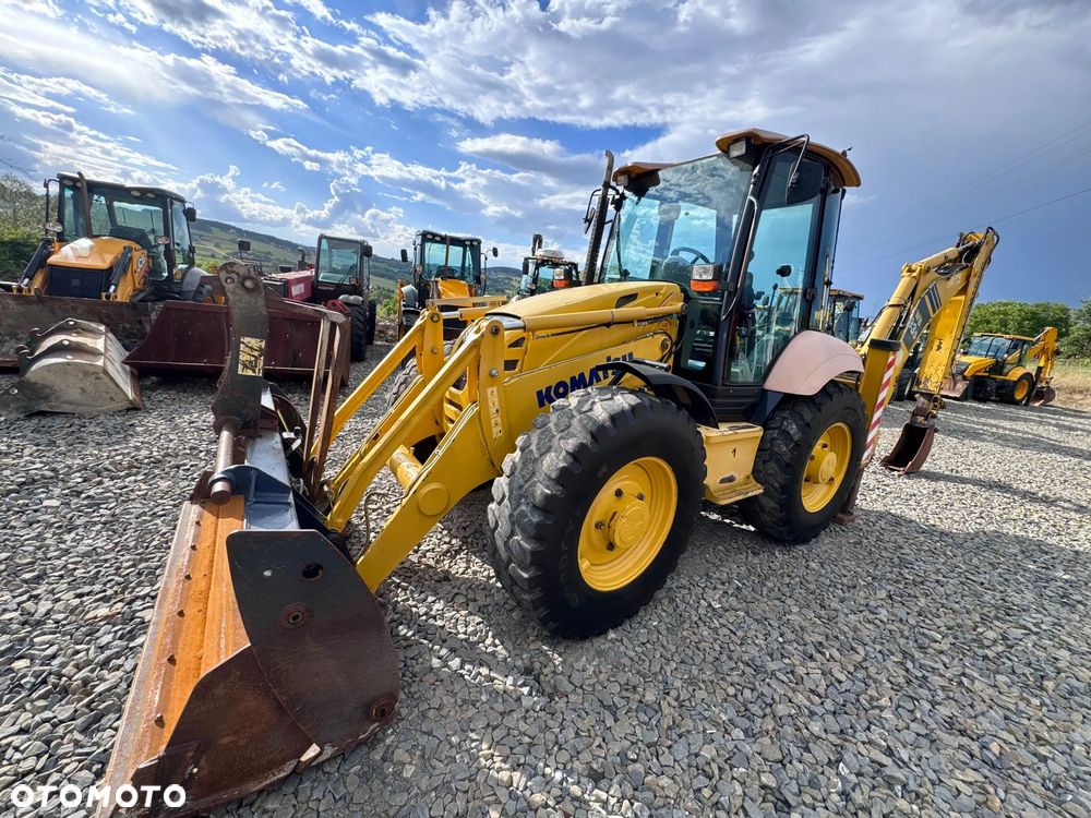 Komatsu 93S-5EO* KOPARKO ŁADOWARKA KOMATSU WB93S** FINANSOWANIE* ZAMIANA* SKUP* KOPARKO ŁADOWARKA JCB 4CX /// JCB 3CX// - 6