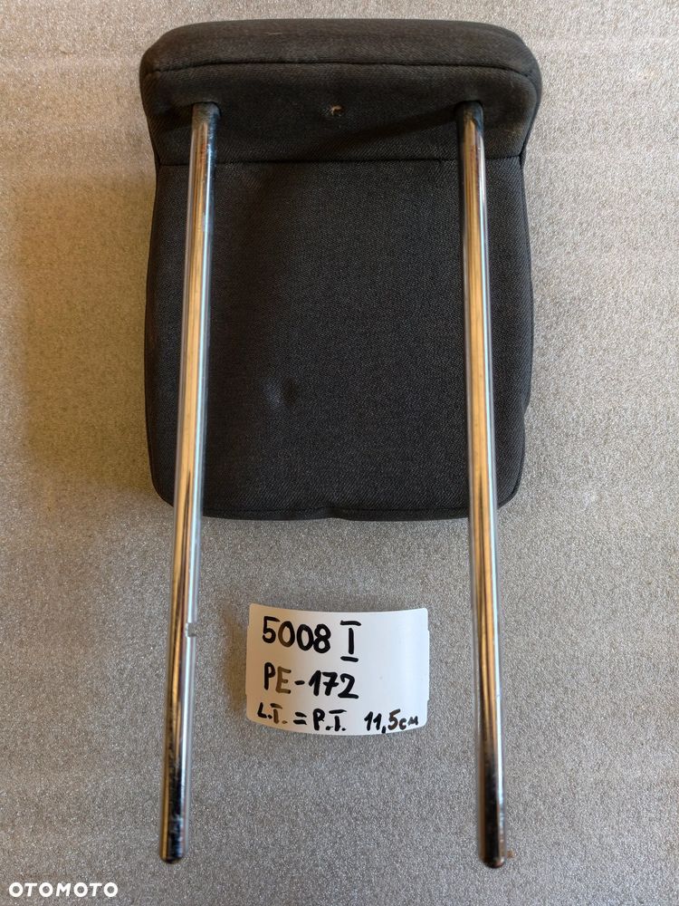 MIX ZAGŁÓWKI ZAGŁÓWEK FOTELI AUDI VW SKODA SAAB RENAULT PEUGEOT FORD MAZDA NISSAN - 20