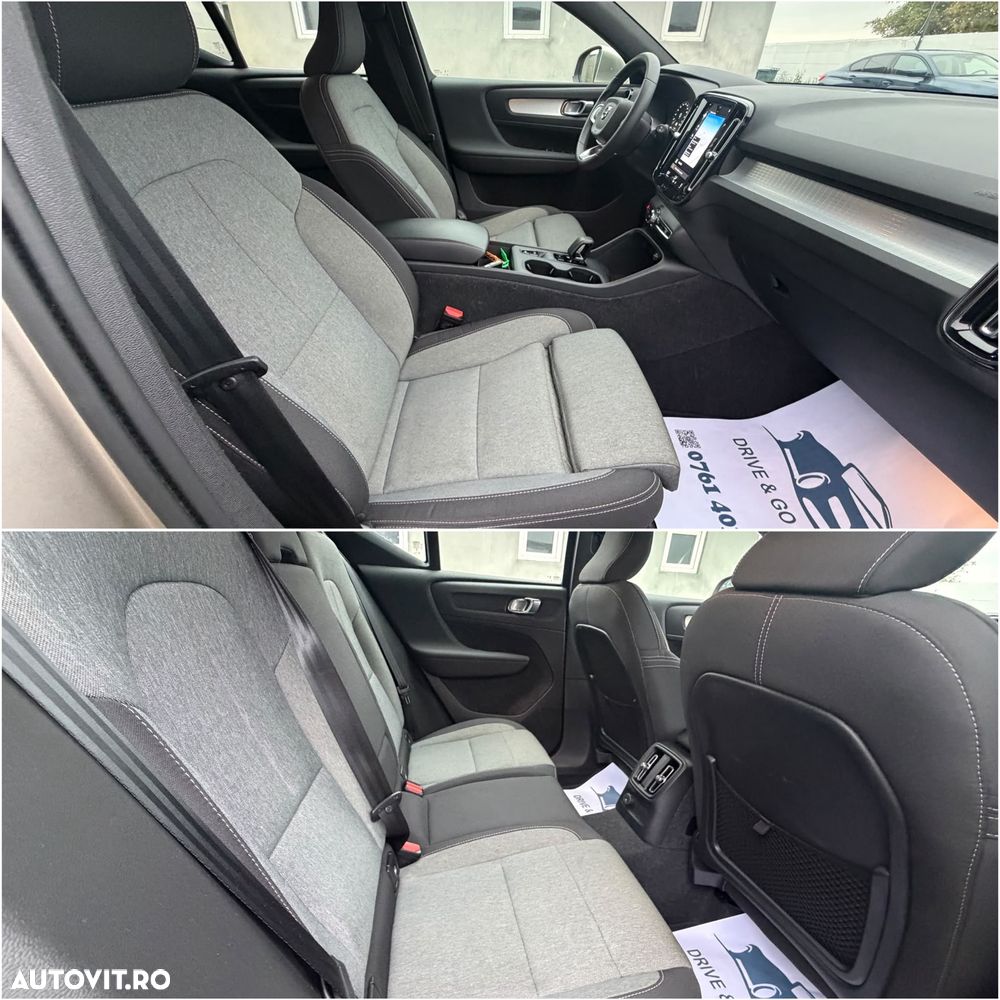 Volvo XC 40 T4 Recharge DKG Ultimate Bright - 9
