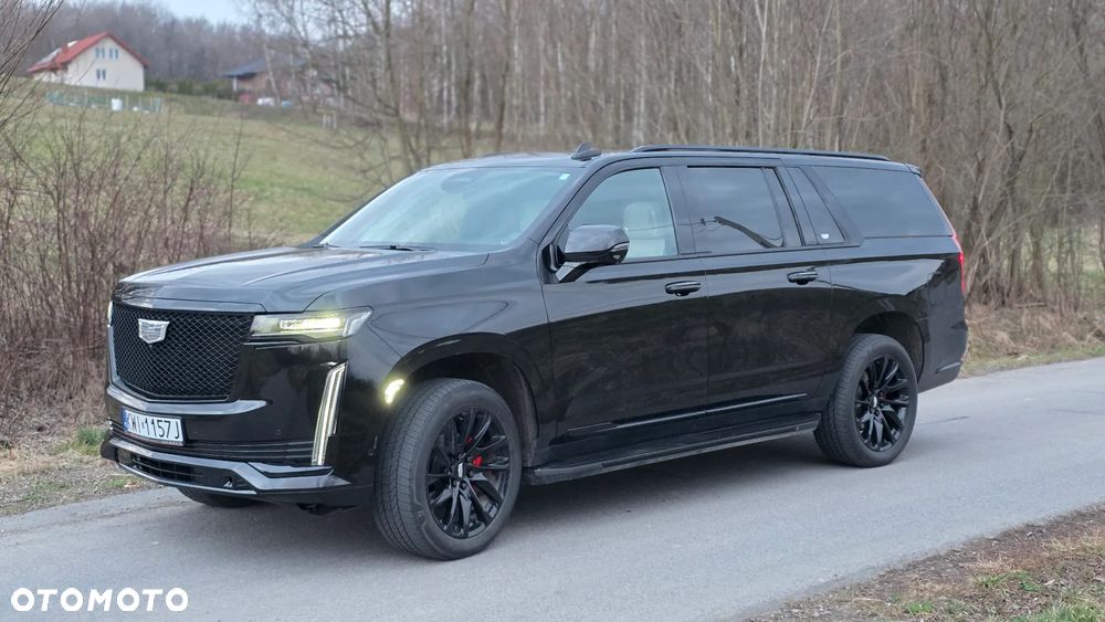 Cadillac Escalade ESV 6.2 V8 AWD AT Platinum - 10