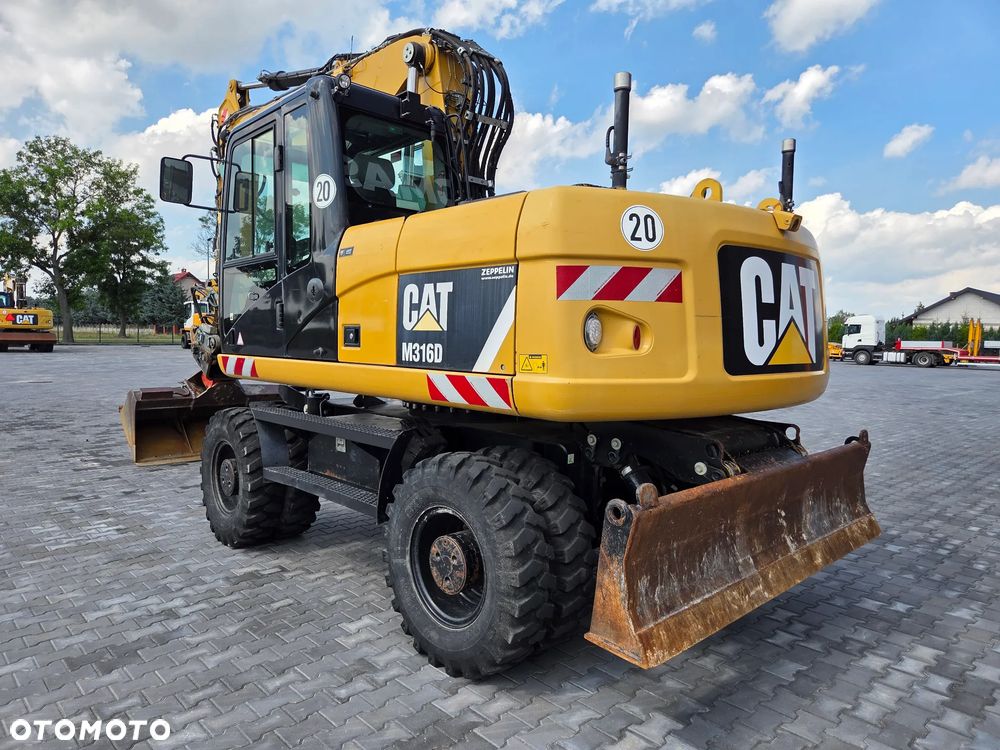 Caterpillar 316D / z Niemiec / Tylko 7500 mth / - 3
