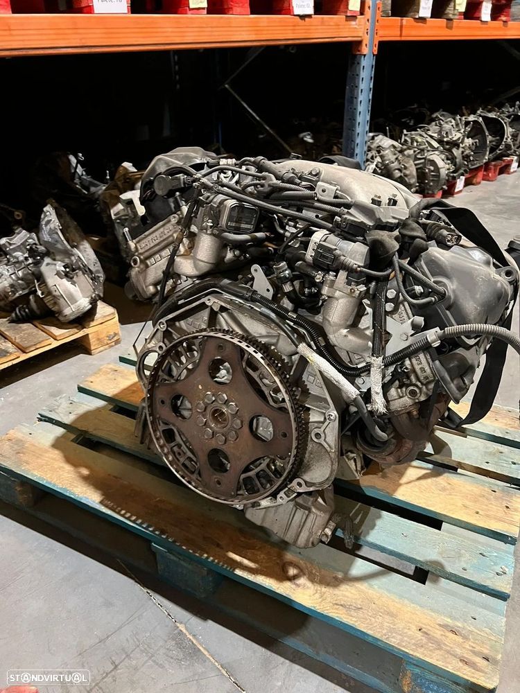 Motor BMW 4.4 BiTurbo Ref: M67D44 - 2