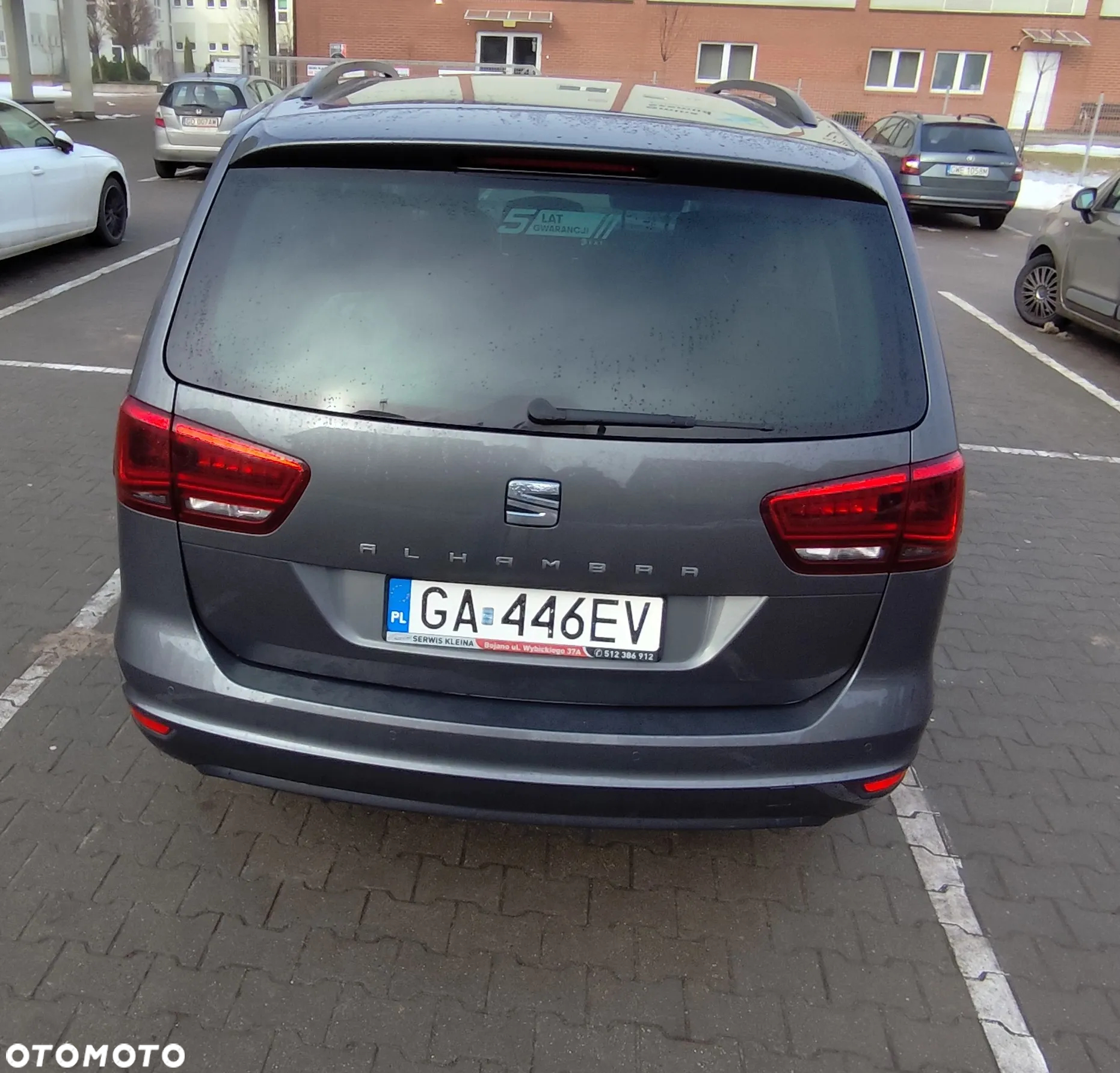Seat Alhambra 2.0 TDI Style Advanced DSG - 6