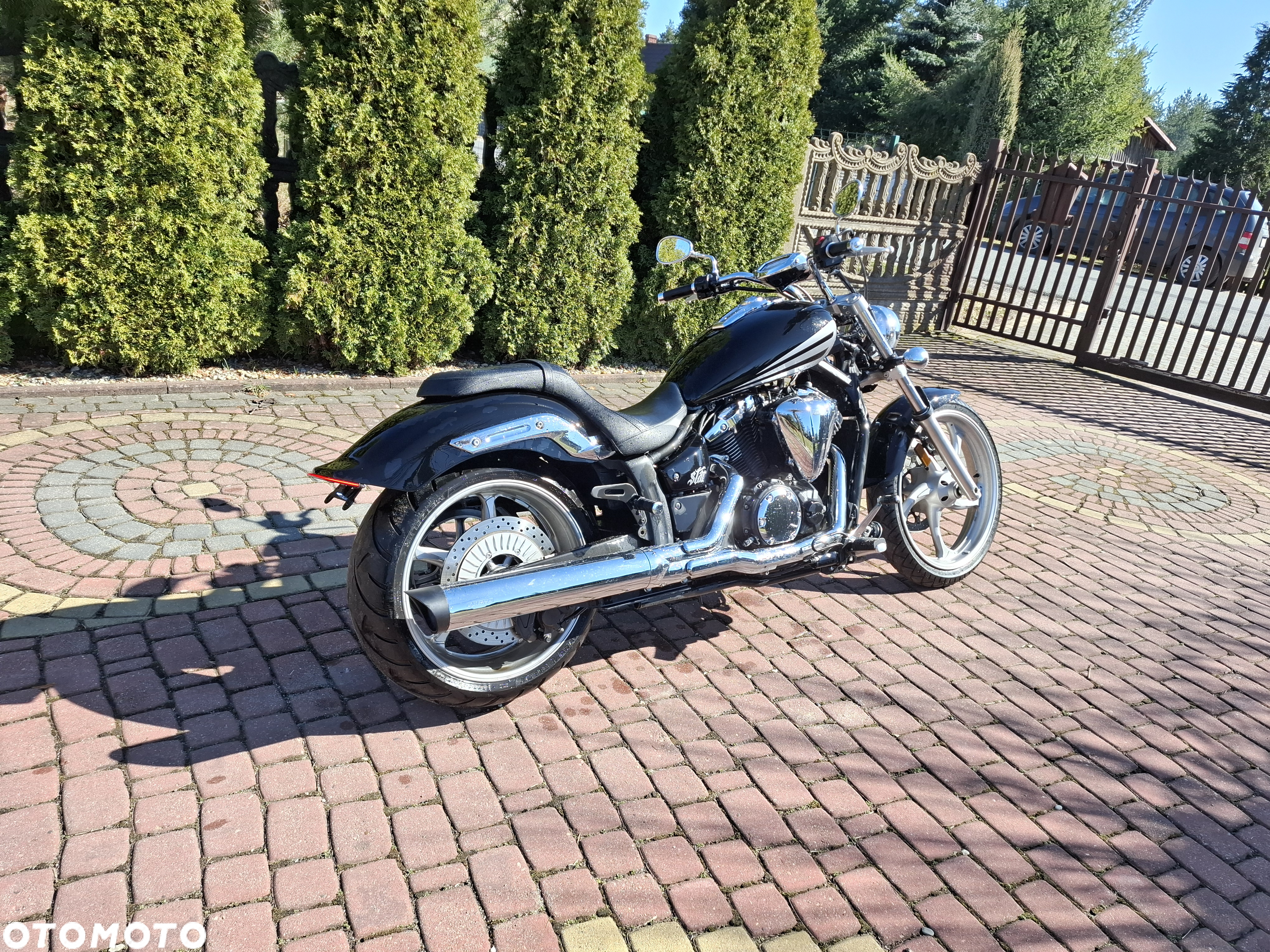 Yamaha XVS - 9