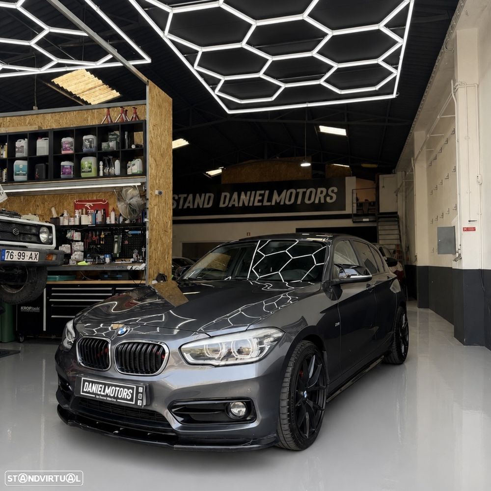 BMW 116 d Line Sport Shadow - 1