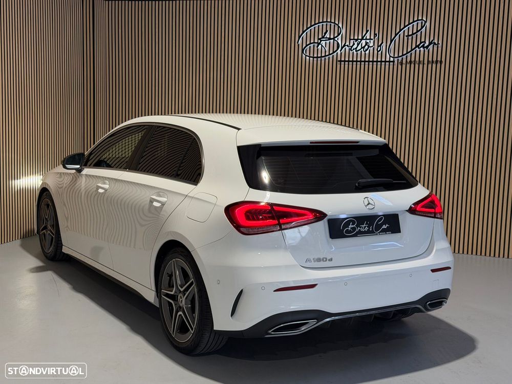 Mercedes-Benz A 180 d AMG Line Aut. - 4