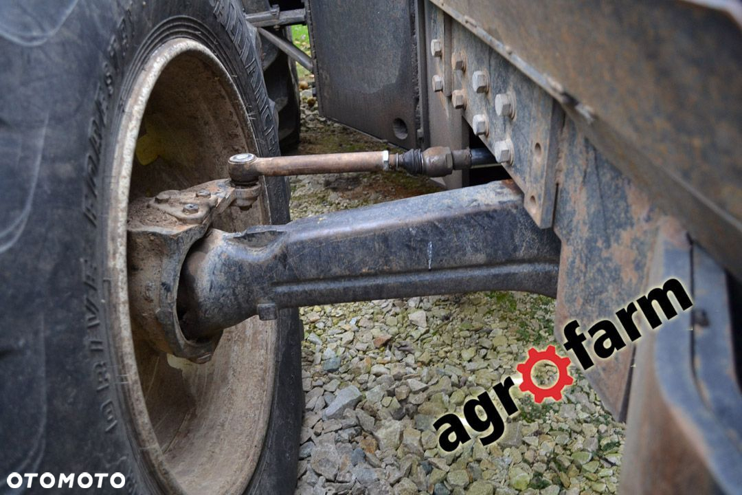 Valtra części 8950 8550 8350 skrzynia silnik most oś napęd blok piasta głowica zwolnica obudowa - 4