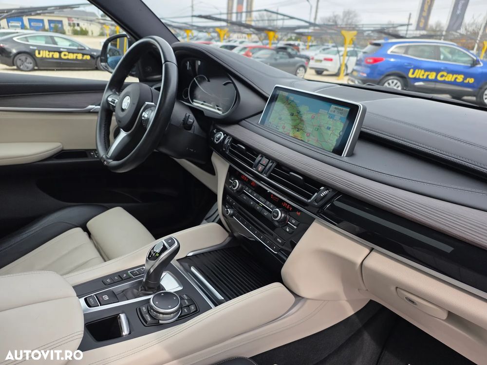 BMW X6 xDrive40d - 13
