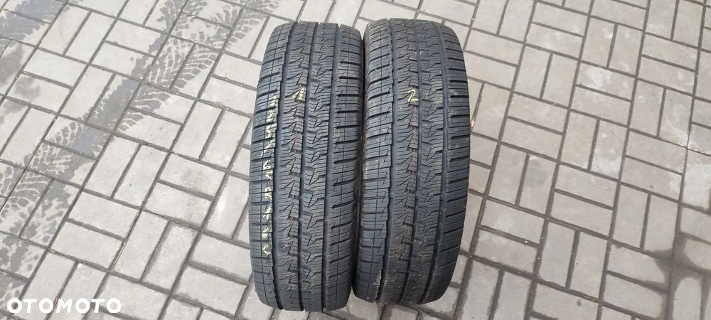 OPONY WIELOSEZONOWE 225/65R16 C CONTINENTAL VANCONTACT 4 SEASON (4222) WIELOSEZON Z HOMOLOGACJĄ ZIMOWĄ 2 SZTUKI PARA - 1