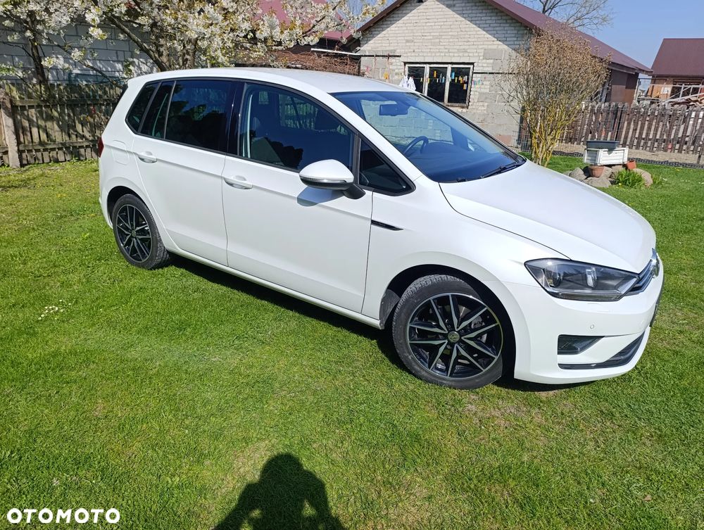 Volkswagen Golf Sportsvan 2.0 TDI BlueMotion Technology Lounge - 4