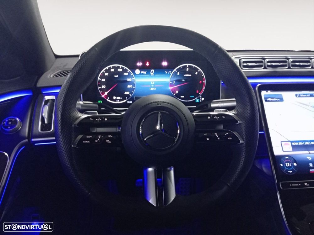 Mercedes-Benz S 400 d 4Matic - 12
