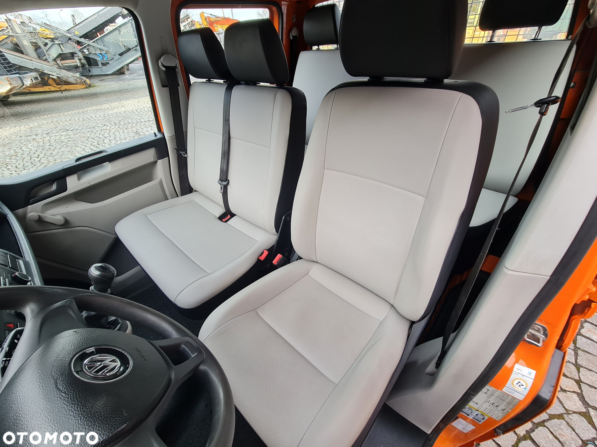 Volkswagen Transporter T6 Doka 2.0TDI Klima - 10