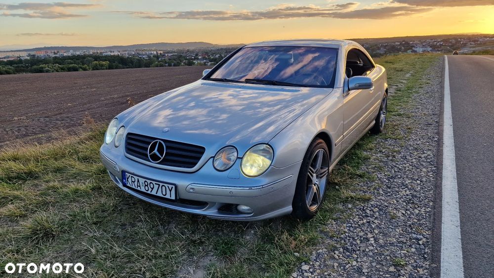 Mercedes-Benz CL 500 - 8