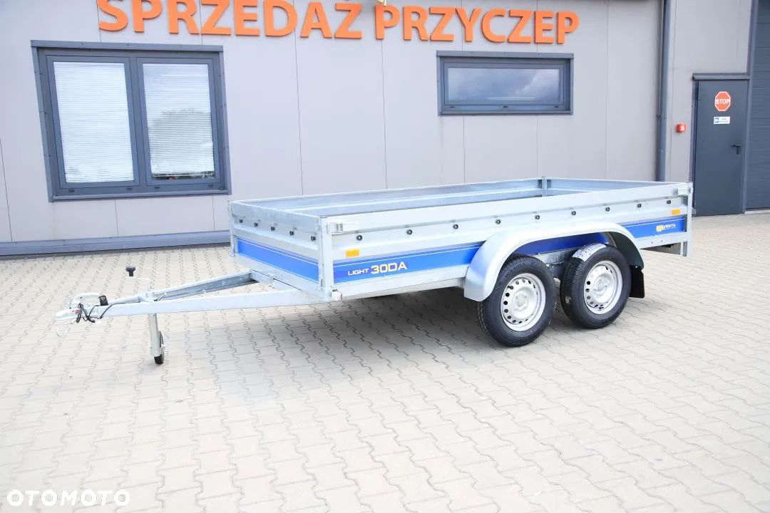 Inny VESTA LIGHT 30DA  Tandem 300x150x37 cm DMC 750kg Rama Spawana - 1