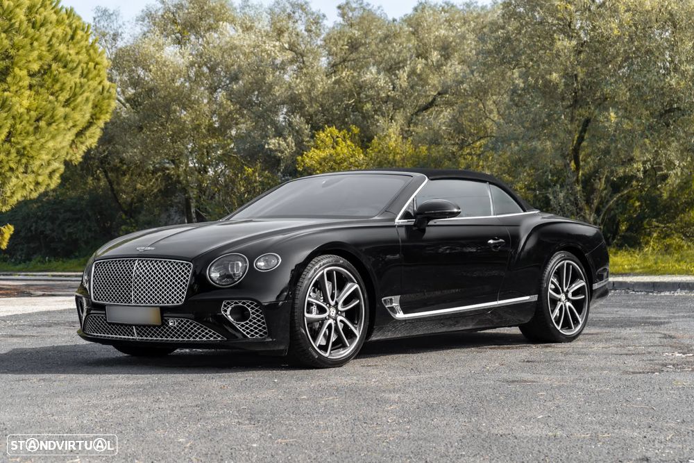 Bentley Continental Cabrio GT W12 - 2
