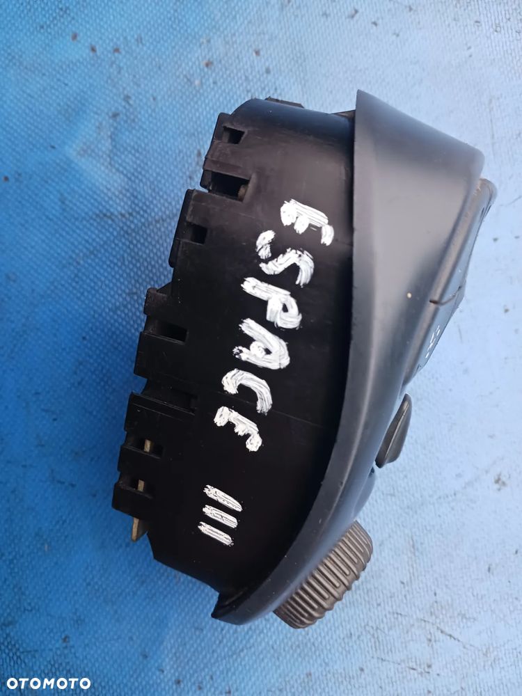 Panel nawiewu klimatyzacji Renault ESPACE 3 III magneti marelli 544741000 nawiewu nadmuchu regulacja temperatury ogrzewania - 3