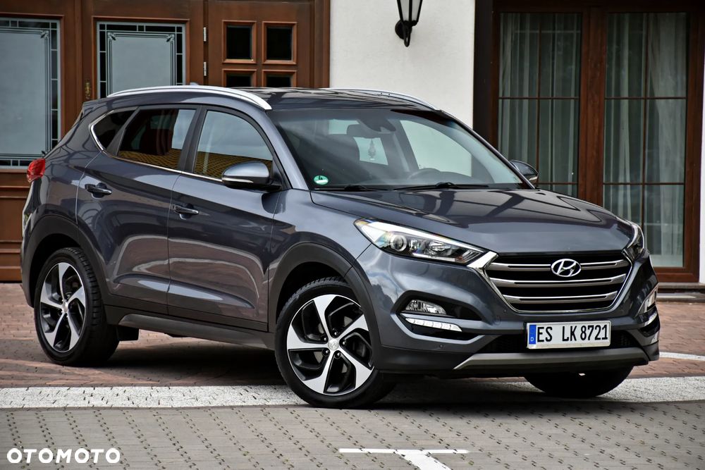 Hyundai Tucson 1.6 Turbo 4WD DCT Premium - 21