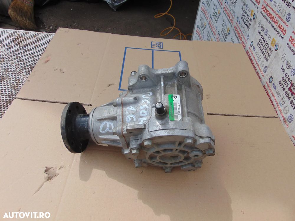 Cutie transfer Hyundai Tucson 1.6 benzina 2015-2020 Kia Sportage grup fata diferential 1.6 - 5