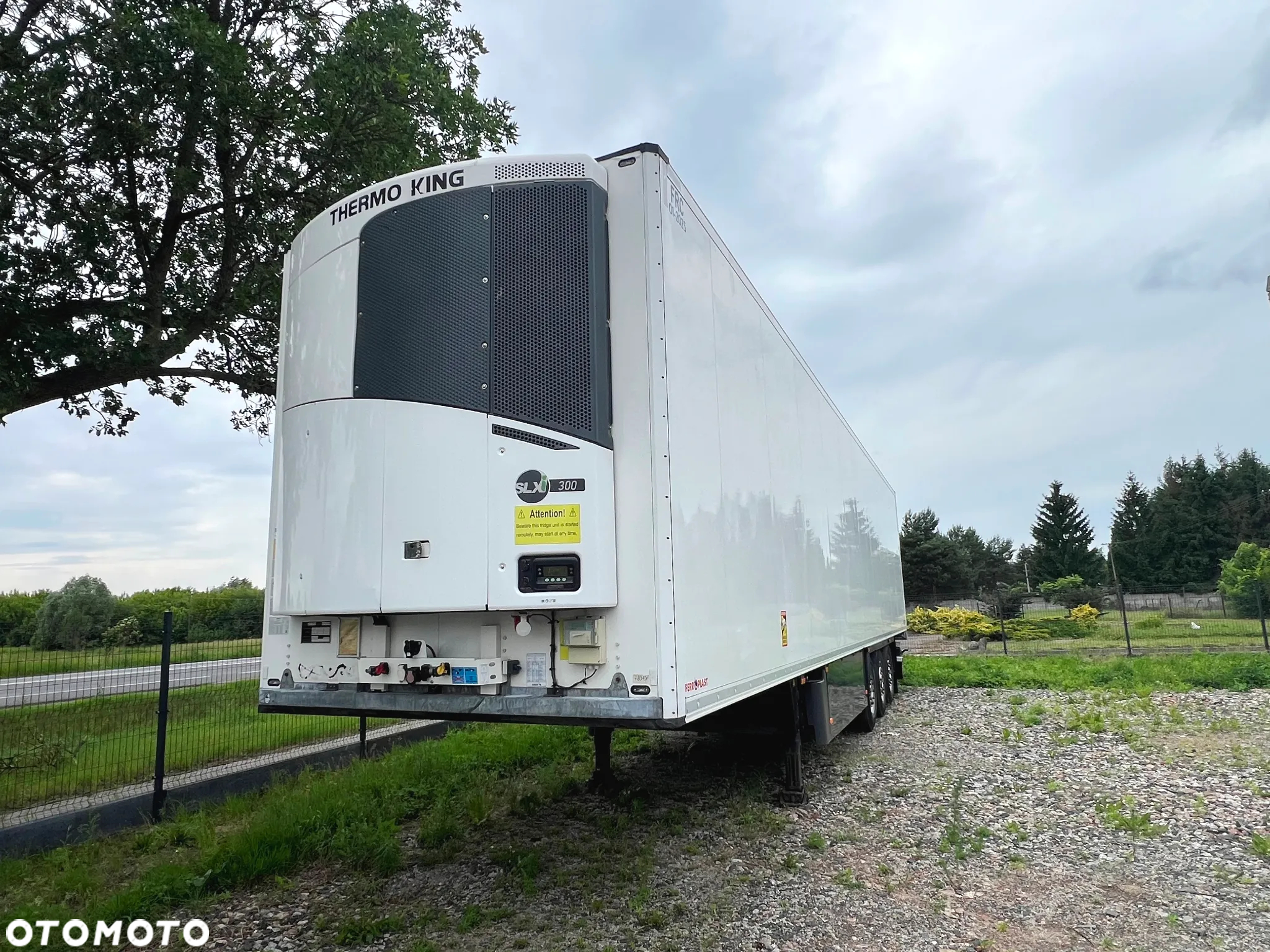 Schmitz Cargobull ORGINALNY LAKIER, SLXi300 - 7