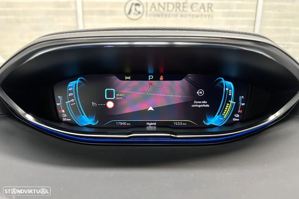 Peugeot 3008 1.6 Hybrid Allure Pack e-EAT8 - 45